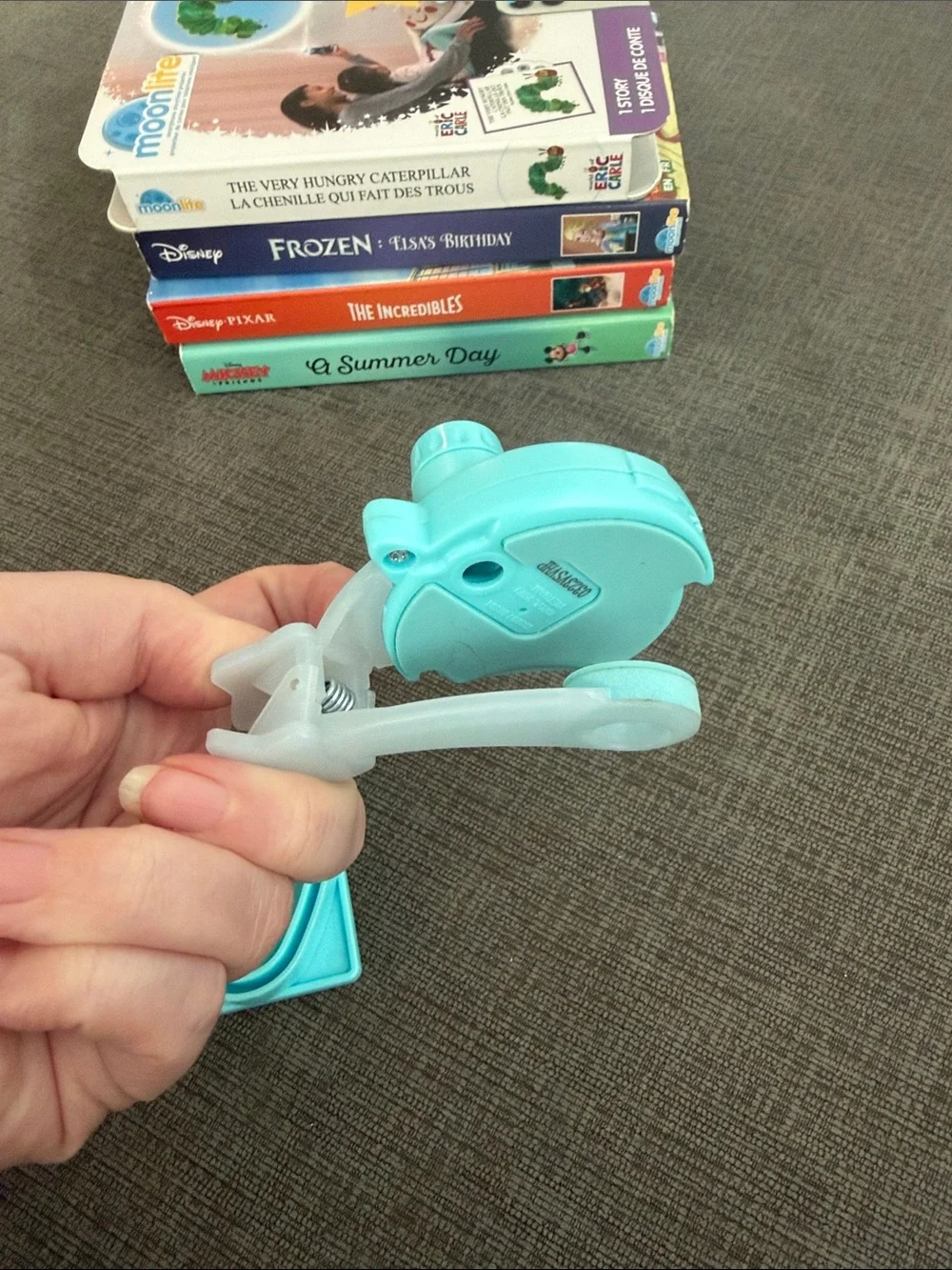 Moonlite Storytime Projector & Bundle - Disney Cars Lion King Frozen Mickey etc.
